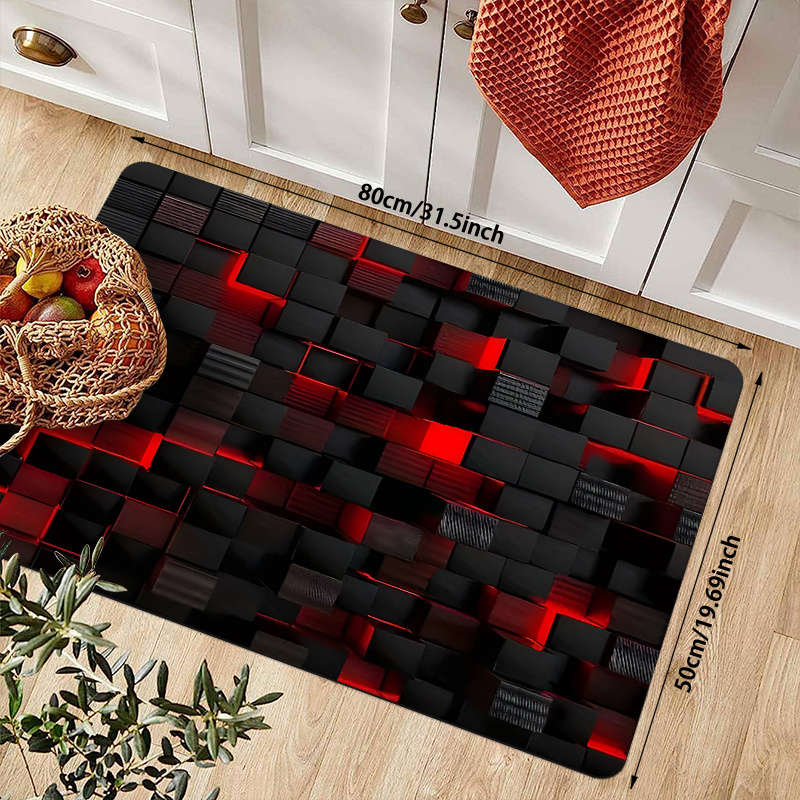 1Pc 31.5x47inch 80x120cm Floor Mat
