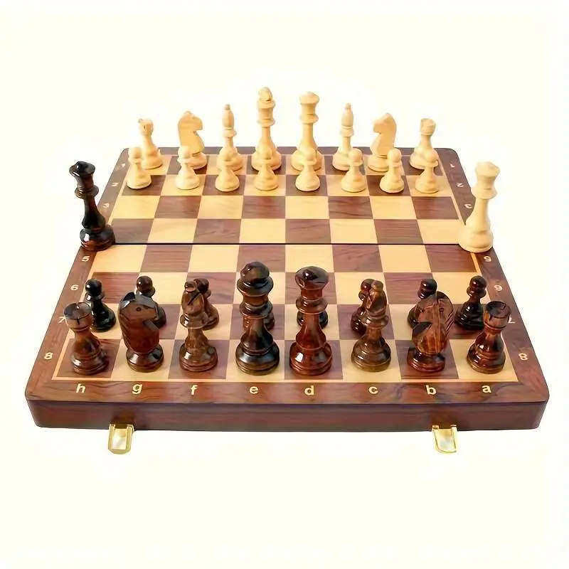 1 Professional Magnetic Folding Chess Board