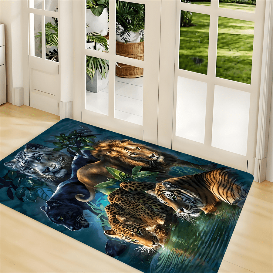 1Pc 23.62x35.43inch 60x90cm Floor Mat