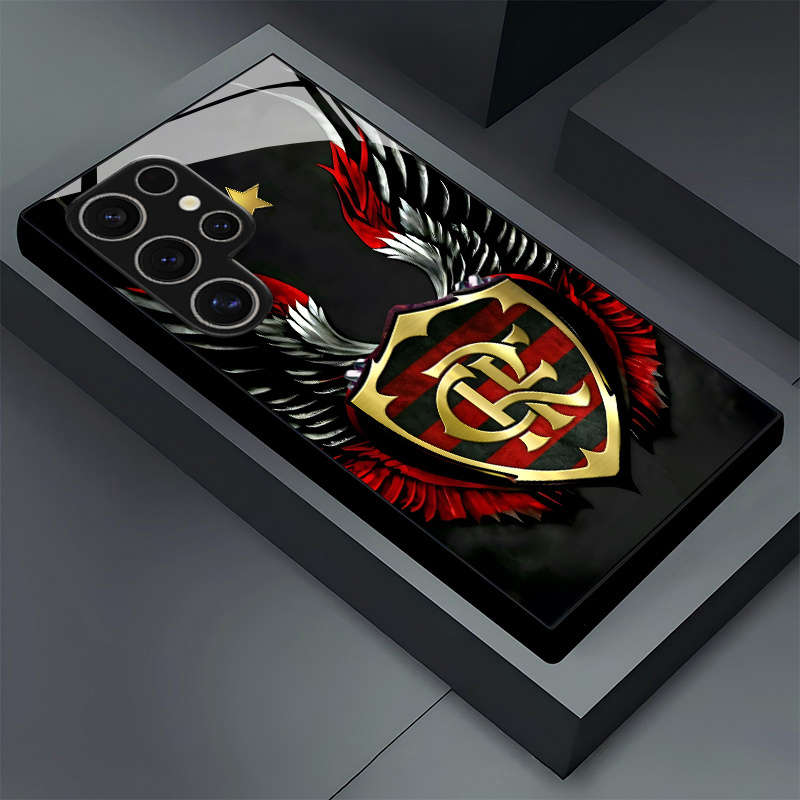 1pc Black For Samsung Galaxy S24 Phone Cases