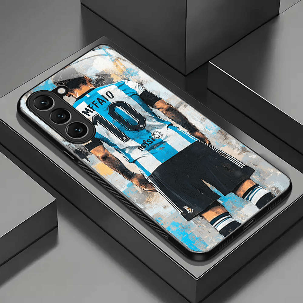 1Ps Mixed Color 1 For Samsung Galaxy A51 5G Phone Cases