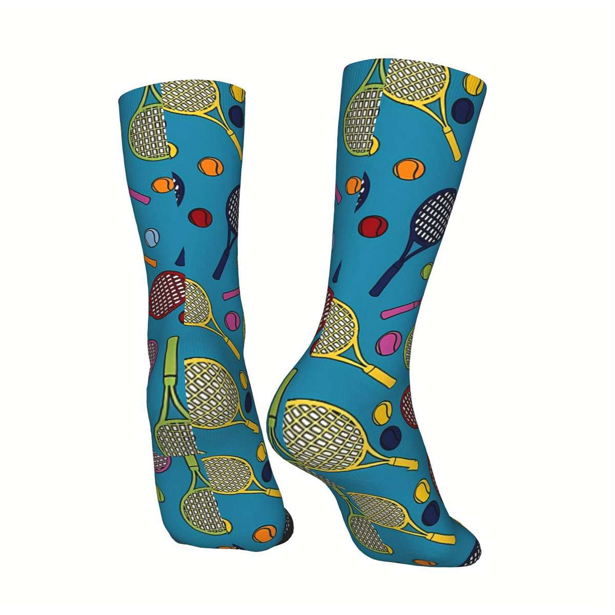 1 Pair Multicolor One Size Socks