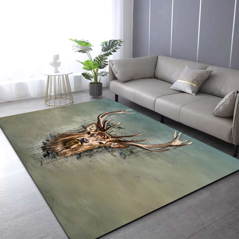 1Pc 50x80cm 19.68x31.49inch Floor Mat