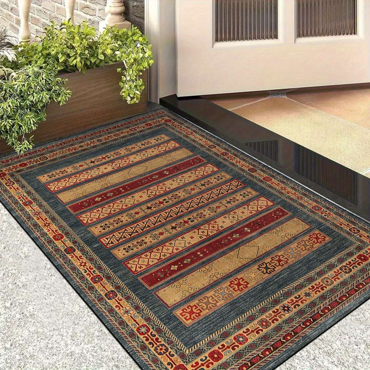 1Pc 50x80cm 19.69x31.5inch Floor Mat