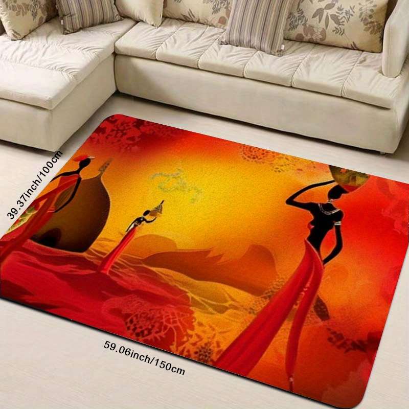 1Pc 39.37x59.06inch 100x150cm Floor Mat