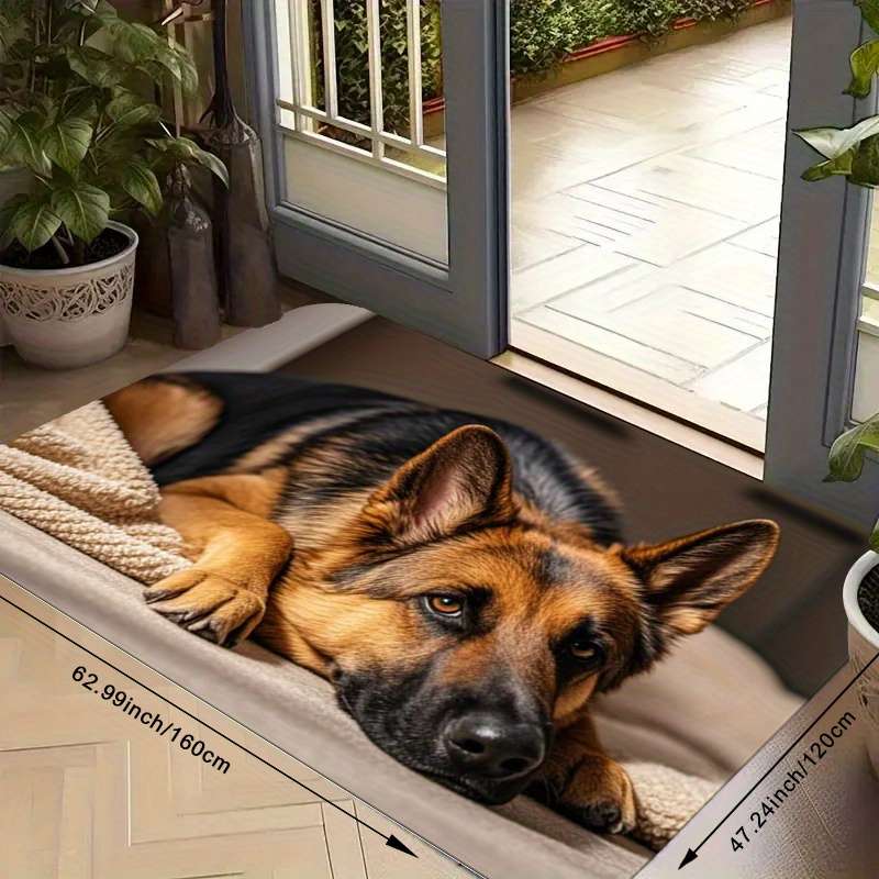 1Pc 15.75x23.62inch 40x60cm Floor Mat