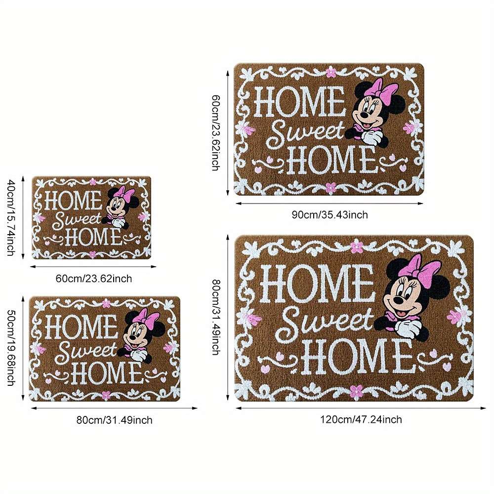 1Pc 49.99x79.98cm Floor Mat