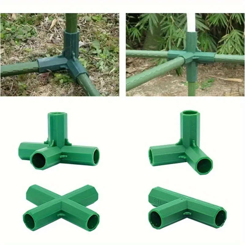 20pcs Heavy Duty Greenhouse Connectors