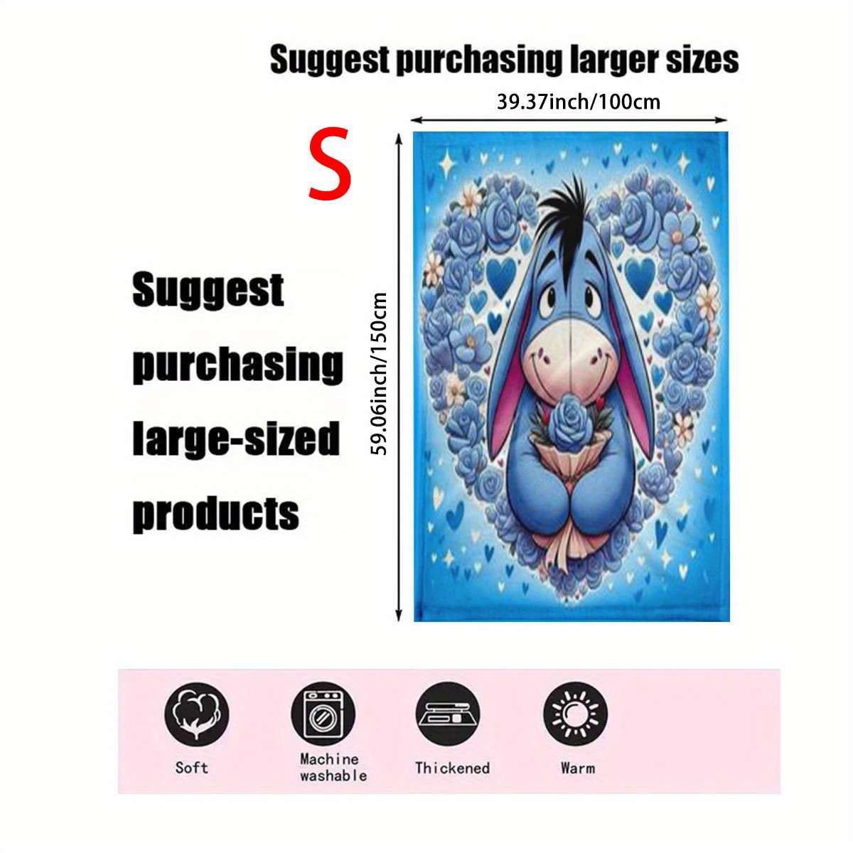1ps Blanket Size 150X180Cm