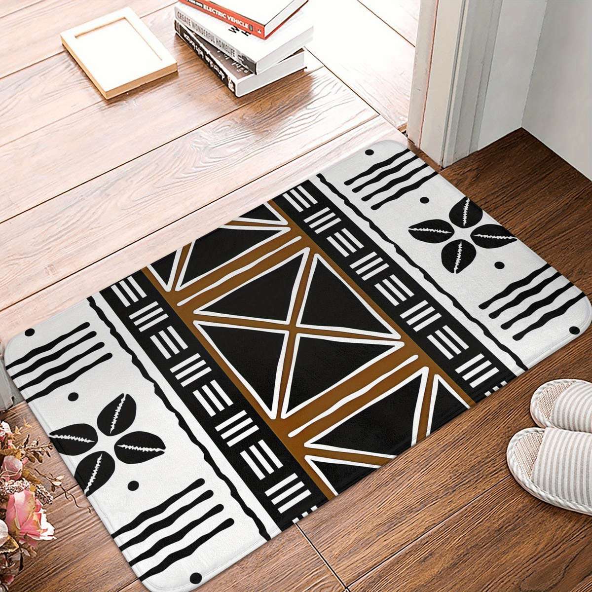 1Pc MultiColor One Size Floor Mat