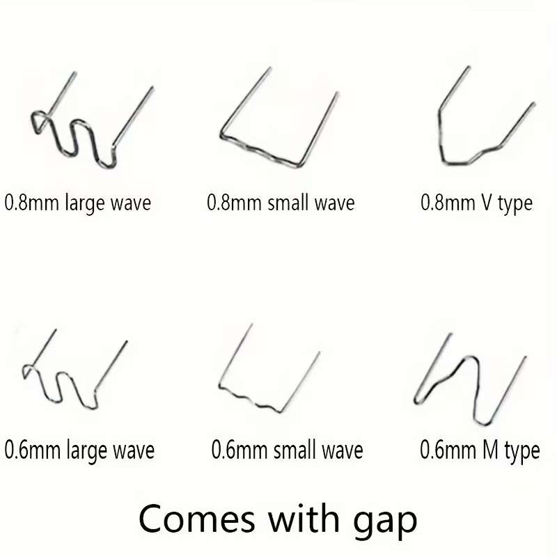 600pcs of Hot Order Welding Strip Bumper Welding Wire