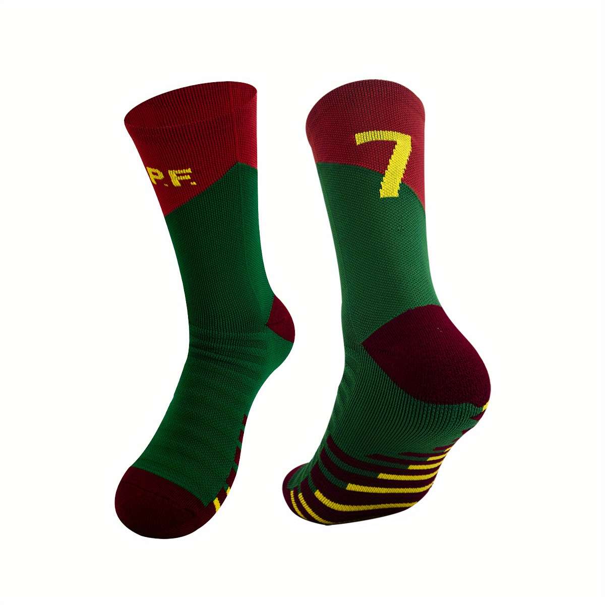 1 Pair Green 7  Socks