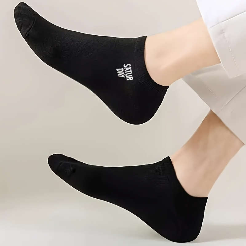 7 Pairs Of Mixed Colors One Size High Elastic Socks