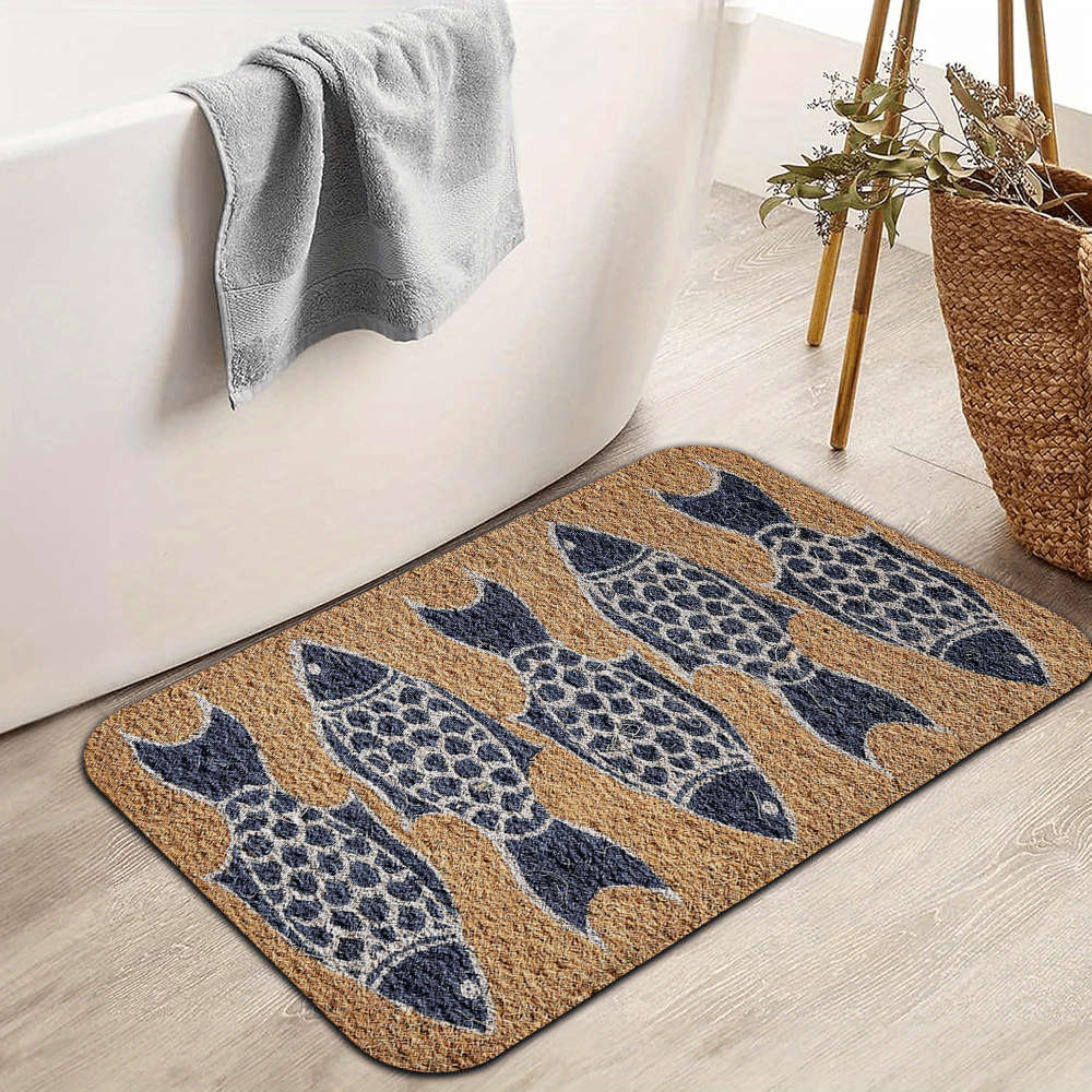 1Pc 40x60cm 15.7x23.6inch Floor Mat