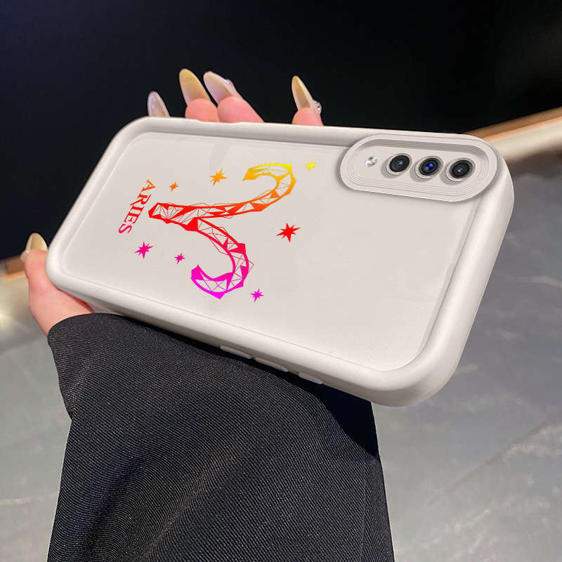 1pc A Brown For Samsung Galaxy A30s Phone Cases