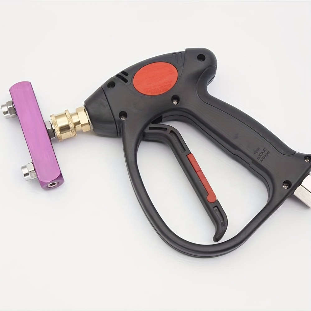 1Pc 2In1 Dual Nozzle High Pressure Washer Adapter