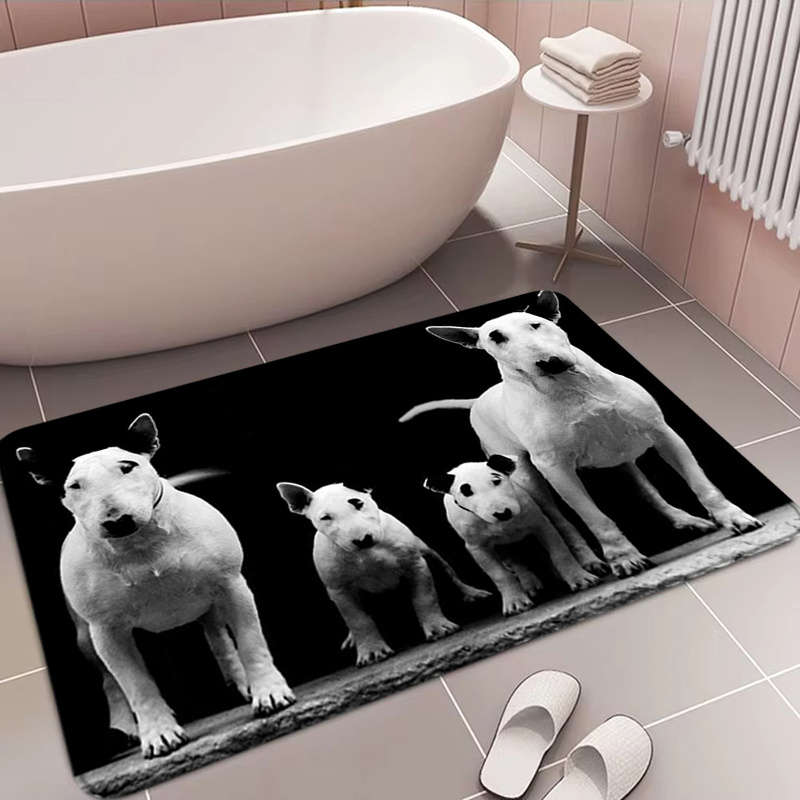 1Pc 50x80cm 19.68x31.49inch Floor Mat