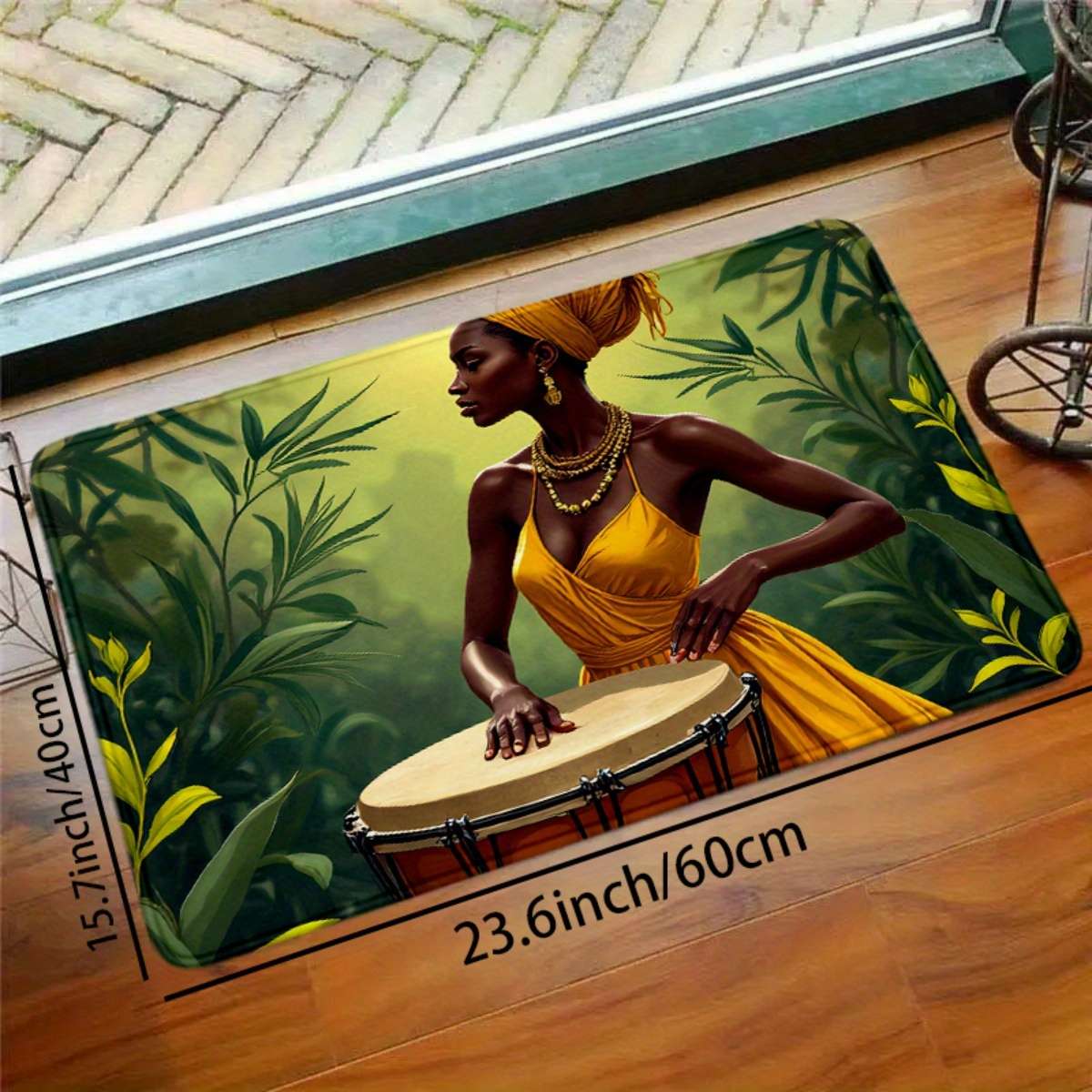 1Pc 40x8cm Floor Mat