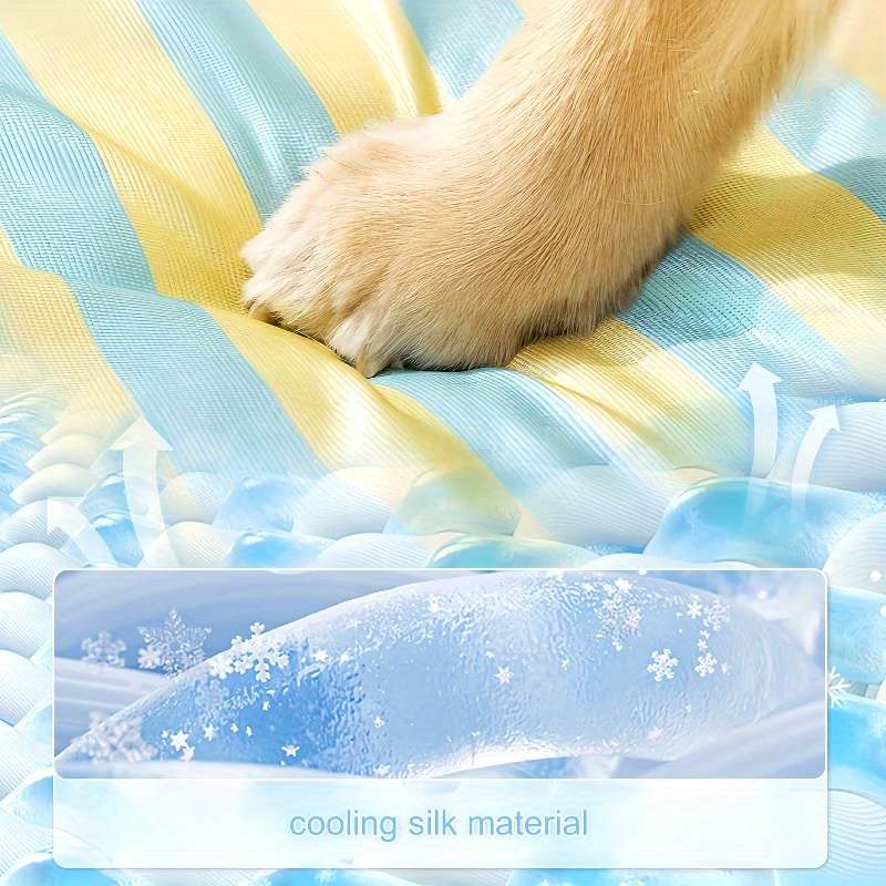 Blue Cooling Pad
