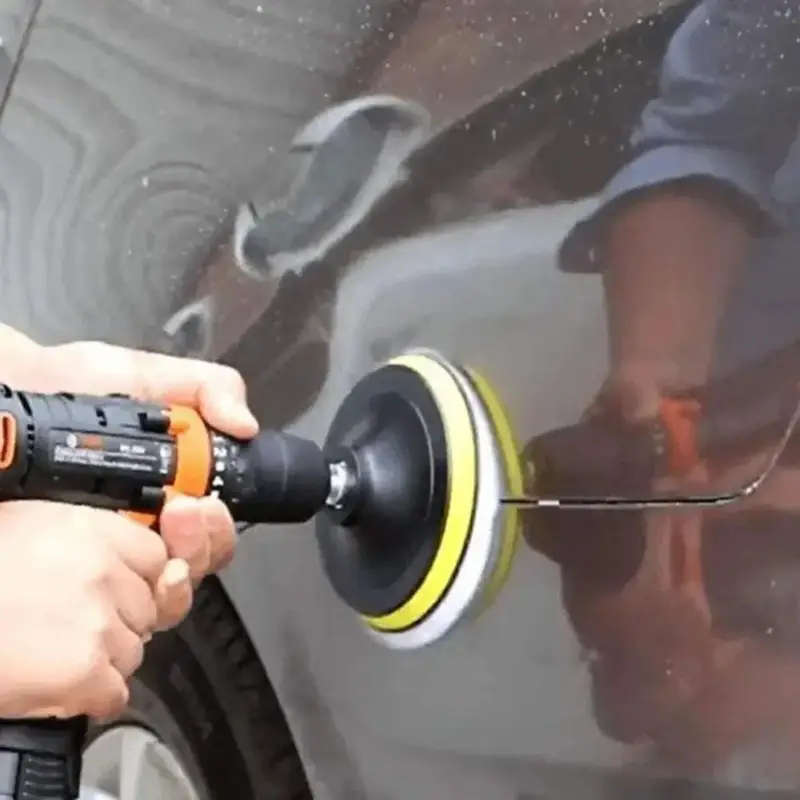 6pcs Practical Car Polishing Kit