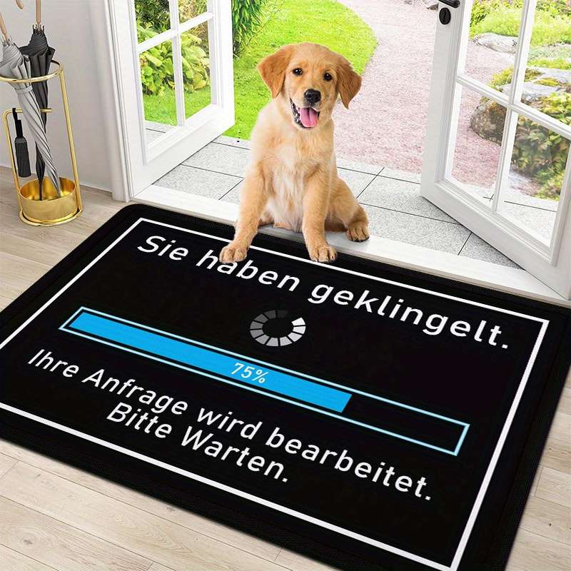 1Pc 40x60cm 15.8x23.6inch Floor Mat