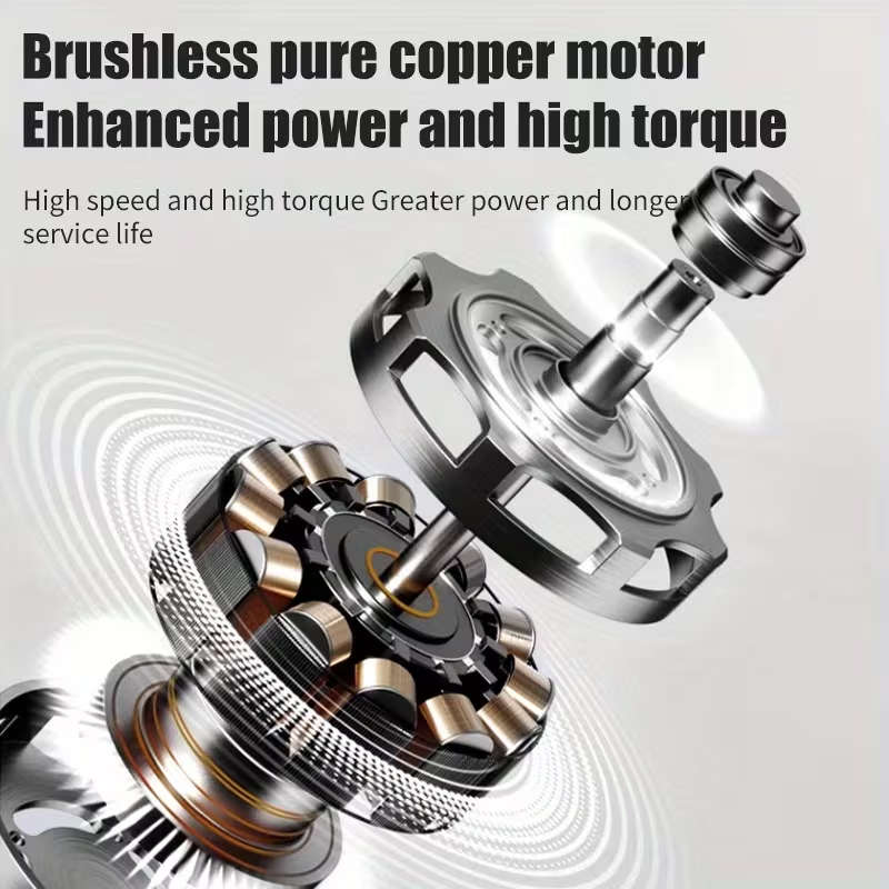 HILDA Cordless Impact Brushless Wrench