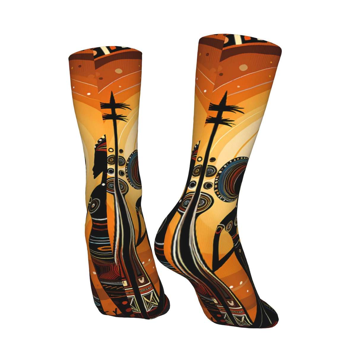 1 Pair Multicolor One Size Socks