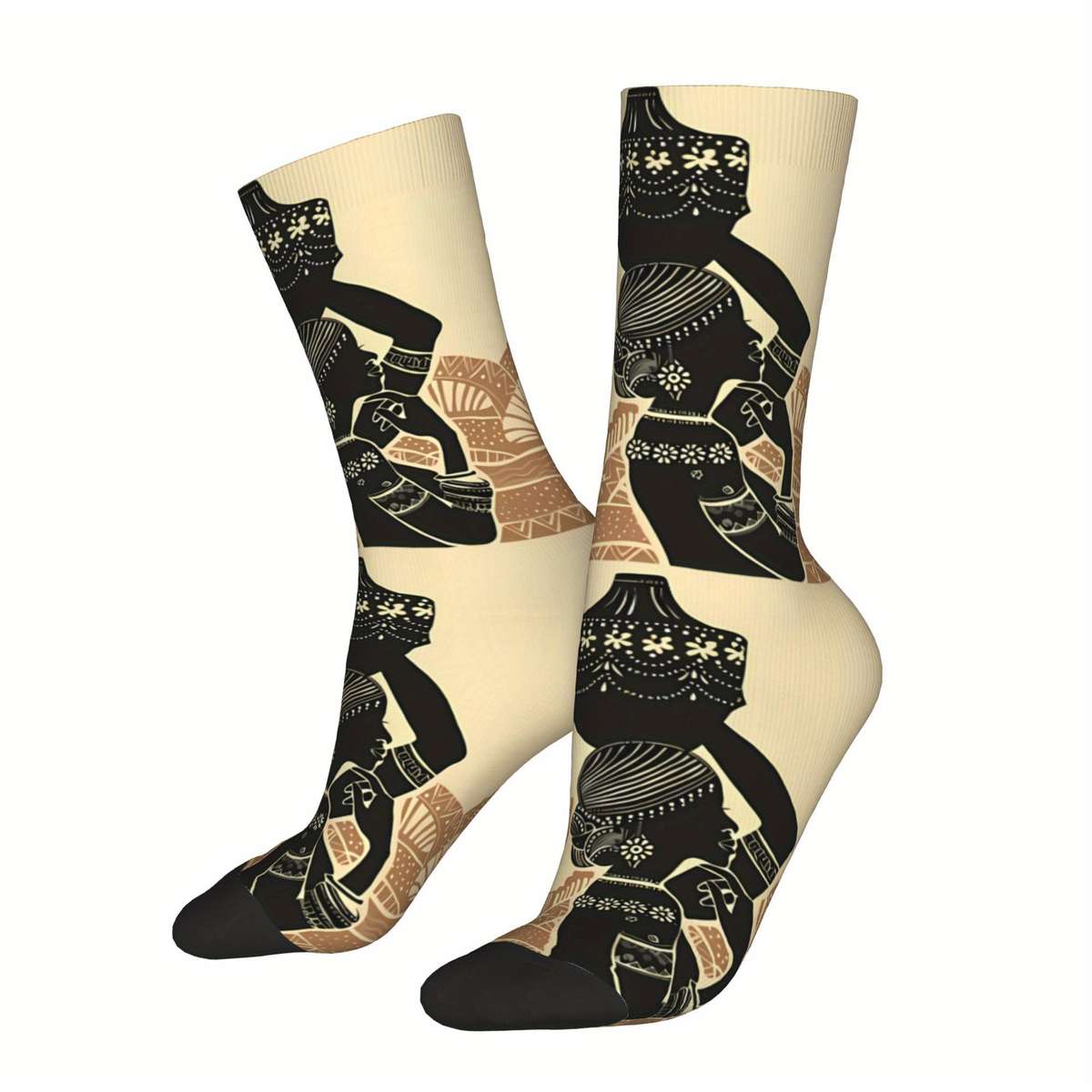 1 Pair Multicolor One Size Socks