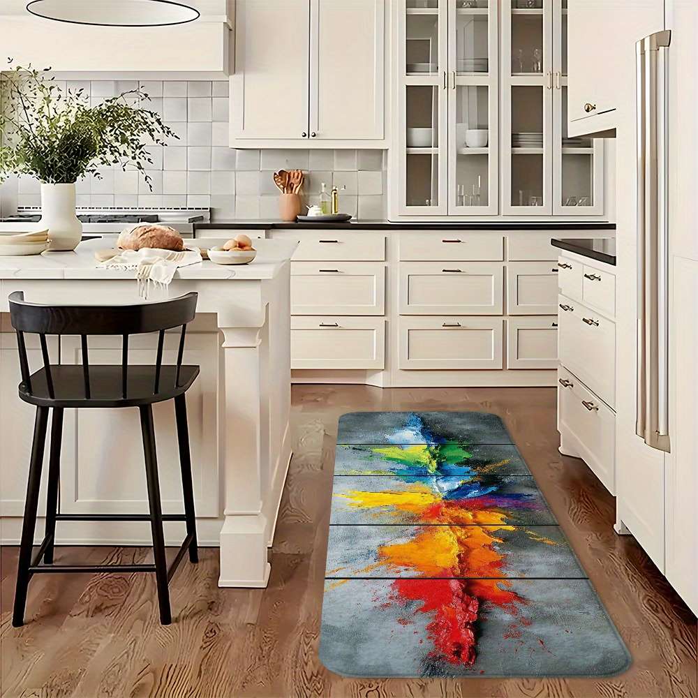 1Pc 24x95inch 60x240cm Floor Mat