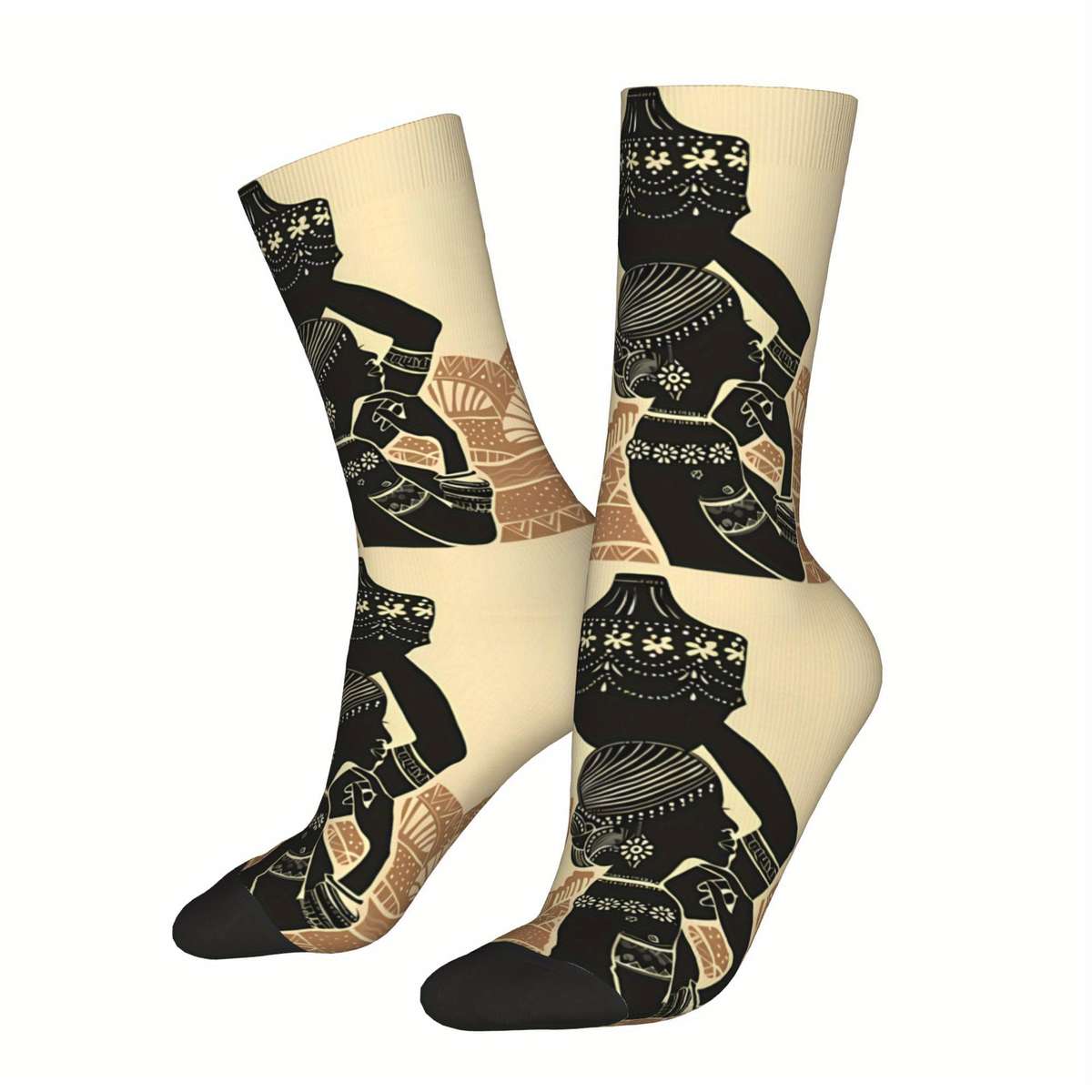 1 Pair Multicolor One Size Socks