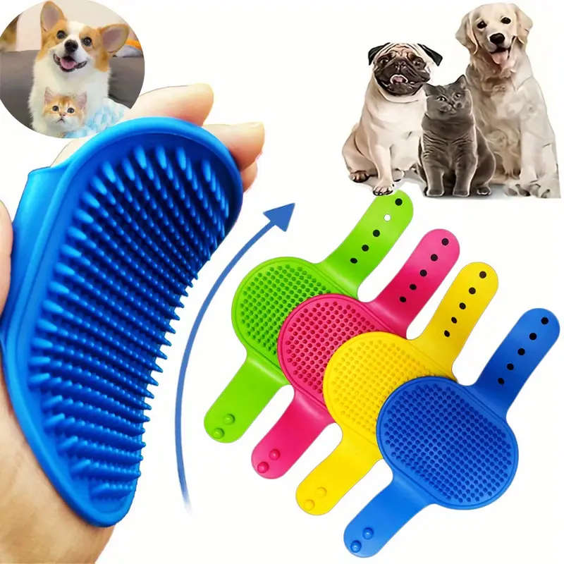 Silicone Pet Bathing Brush
