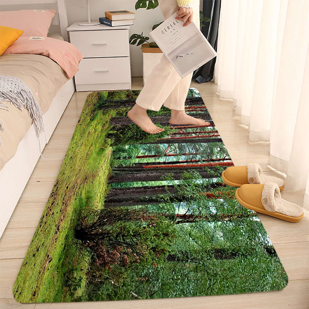 1Pc 40x60cm 16x24inch Floor Mat