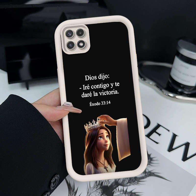 1pc White For Samsung Galaxy A14 5G Phone Cases