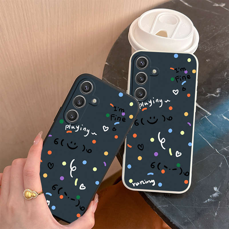 1Ps Mixed Color 1 For Samsung Galaxy A51 Phone Cases