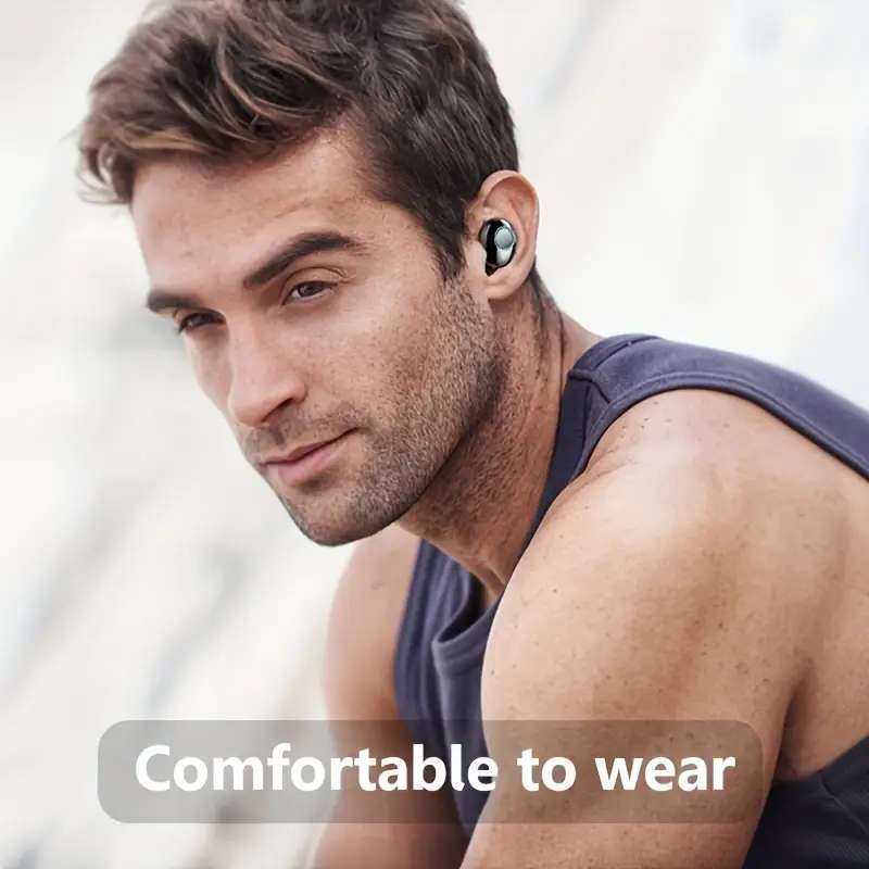 Wireless Headphones with Extended Battery Life Hi-Fi Stereo Sound And Microphone for Android And Ios