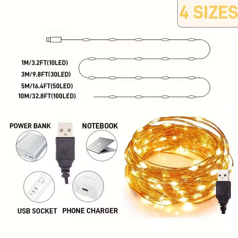 USB LED String Light