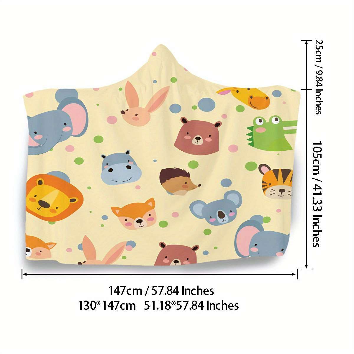 1ps Blanket Size 130Cmx150Cm