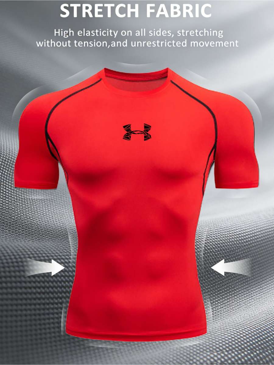 Men S Clothing Color Red Size Uk M