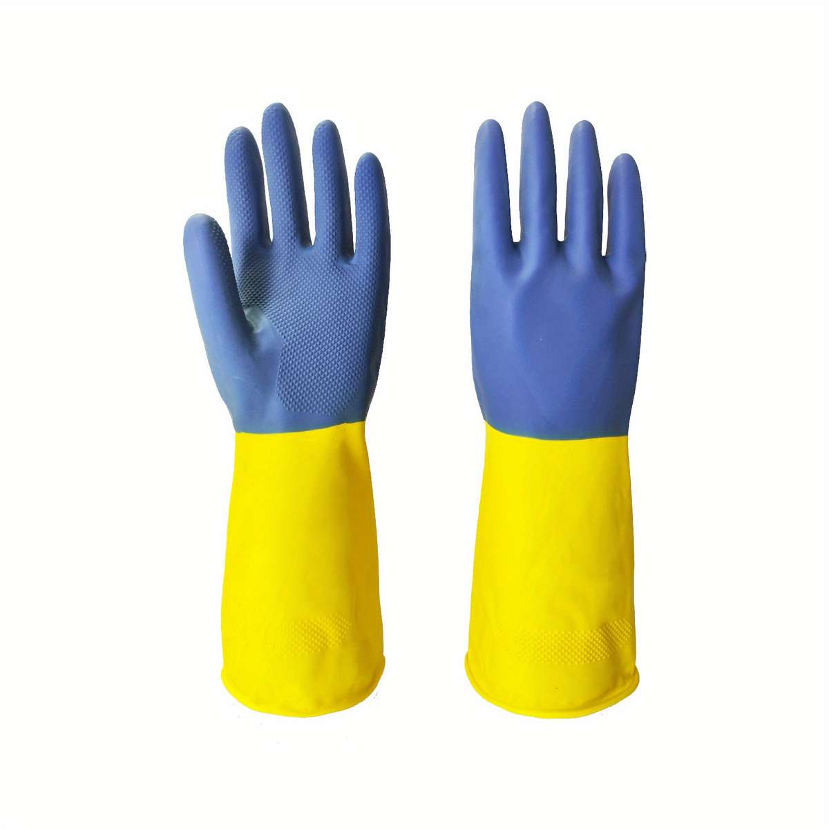 2 Piars Size M Household Cleaning Gloves