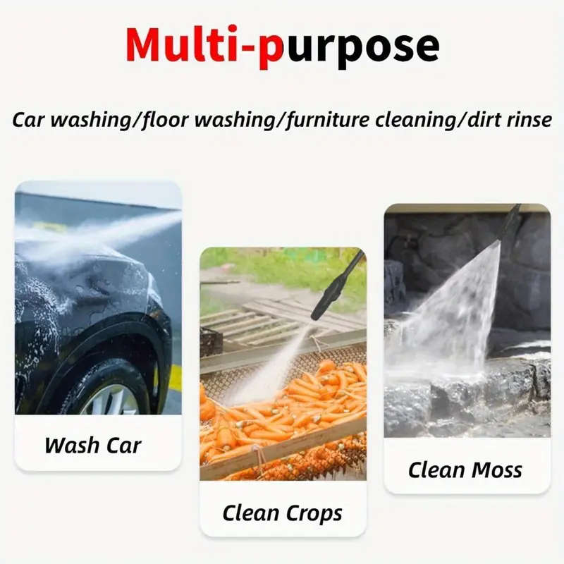 High Pressure Washer Trigger Gun Spray Gun Washer Accessory Kit for Karcher K2 K3 K4 K5 K6 K7