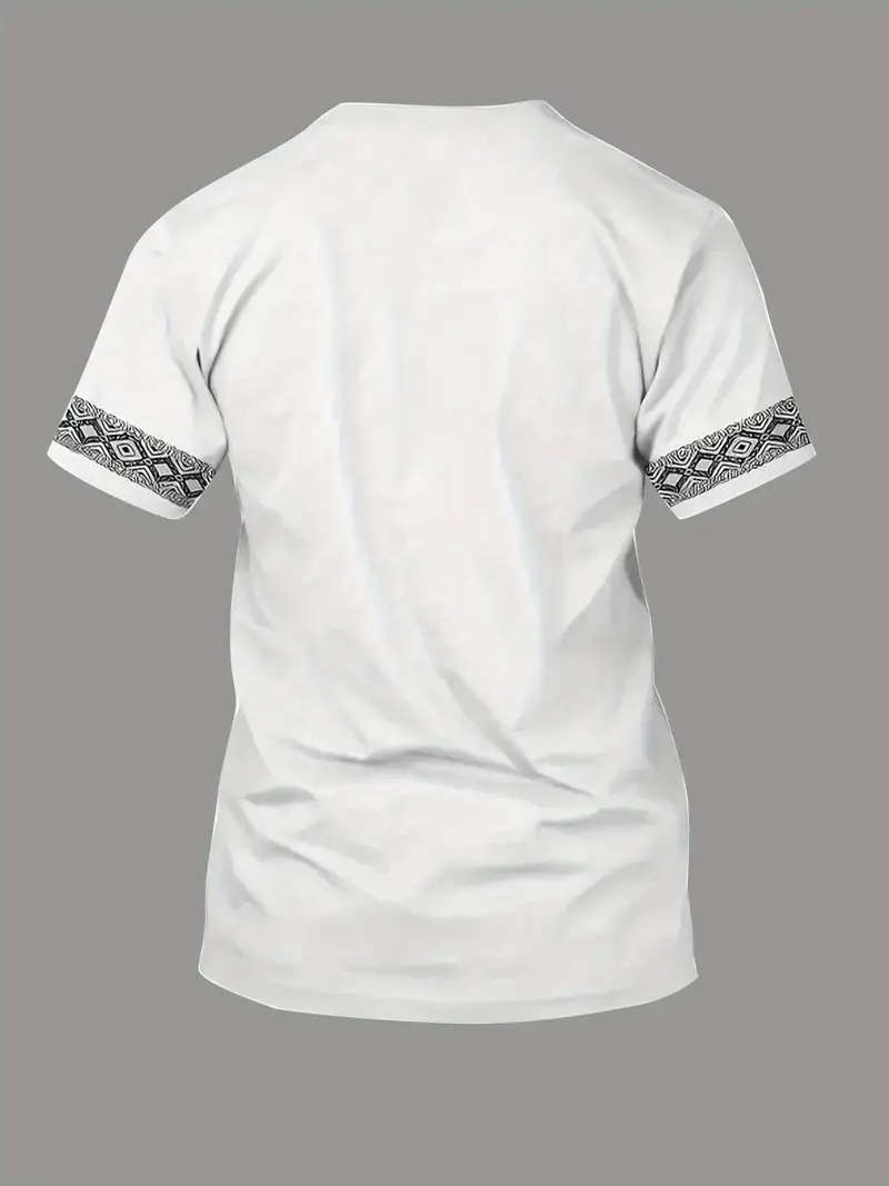 Men's Casual Crew Neck T-Shirt