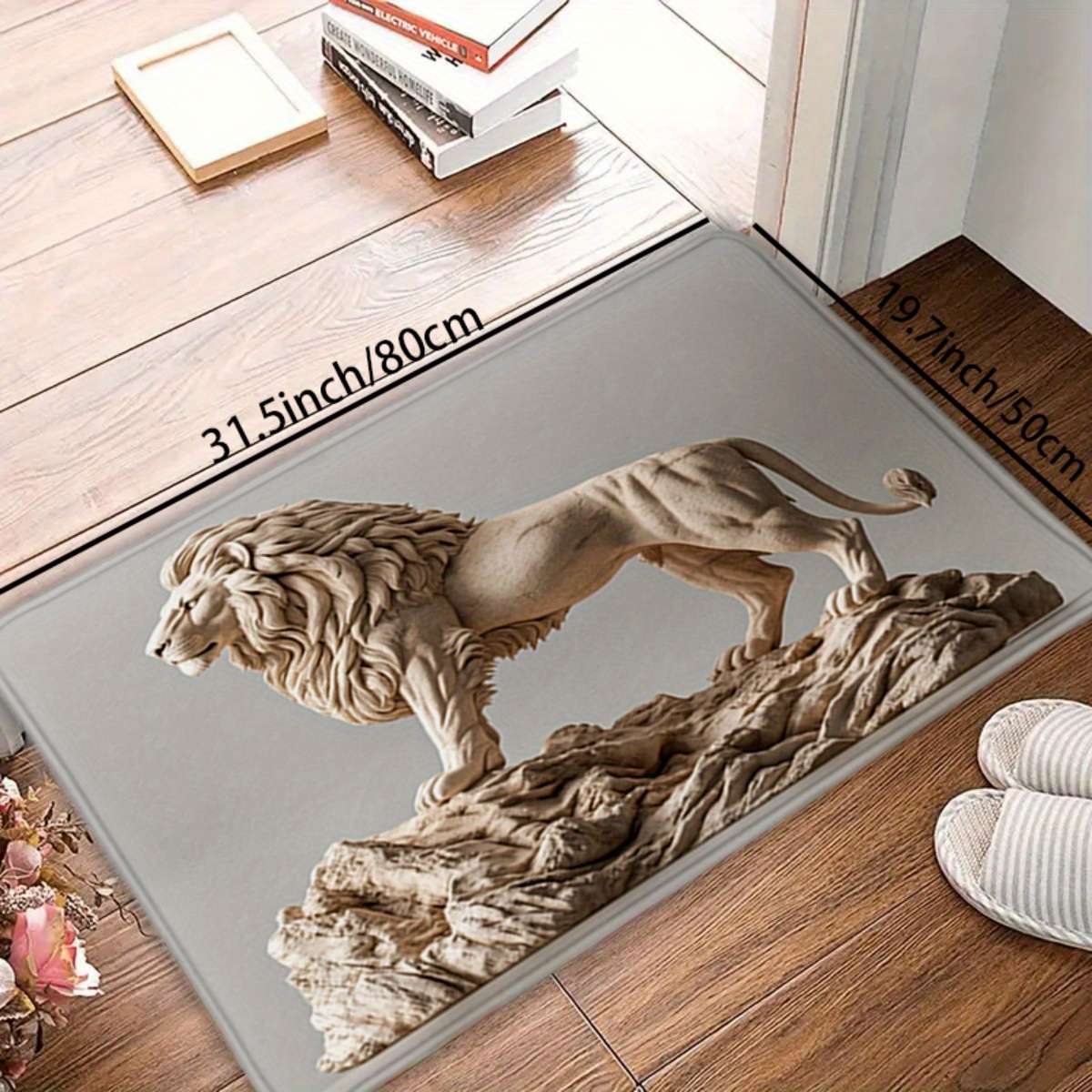 1Pc 100x150cm Floor Mat
