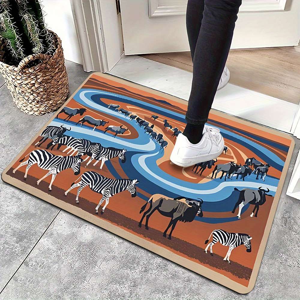 1Pc 31.50x47.24inch 80x120cm Floor Mat