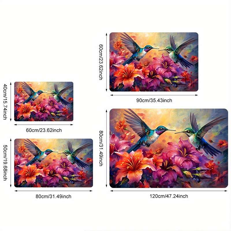 1Pc 24x35.4inch 60x90cm Floor Mat