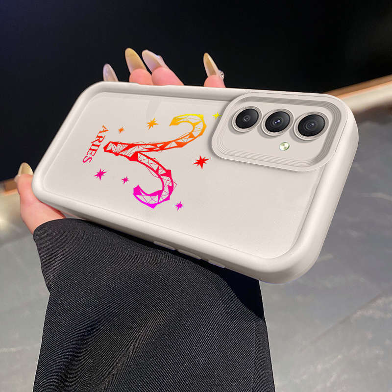 1pc A Brown For Samsung Galaxy S22 5G Phone Cases