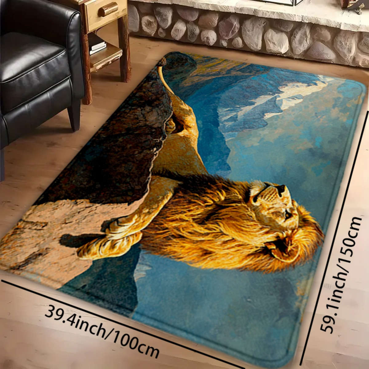 1Pc 40x6cm Floor Mat