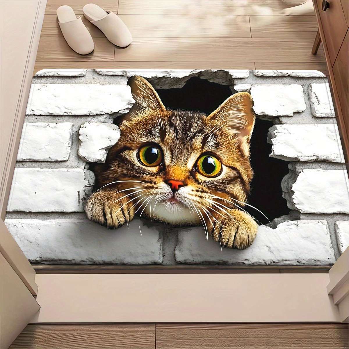 1Pc 15.75x23.62inch 40x60cm Floor Mat
