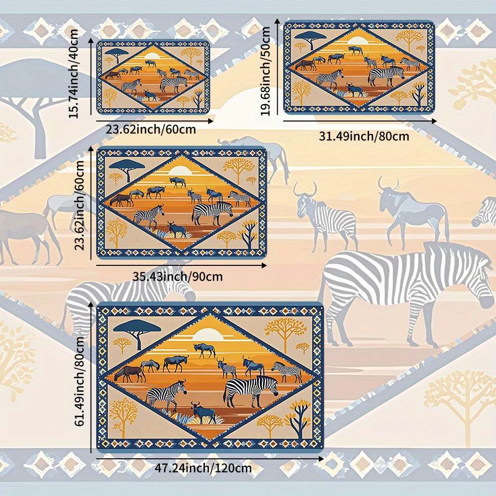 1Pc 31.50x47.24inch 80x120cm Floor Mat