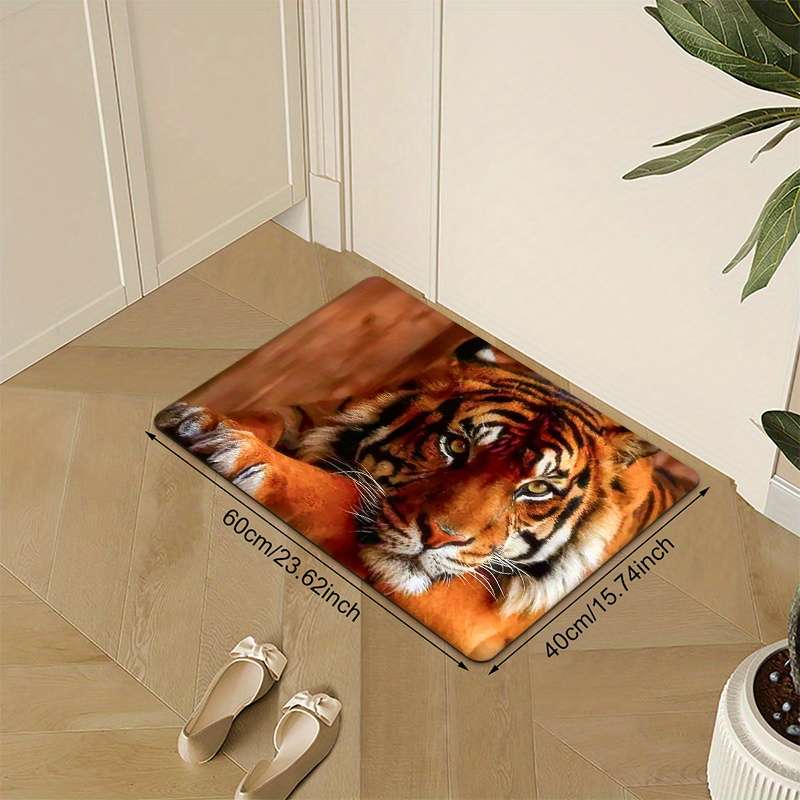 1Pc 20x31inch 50x80cm Floor Mat