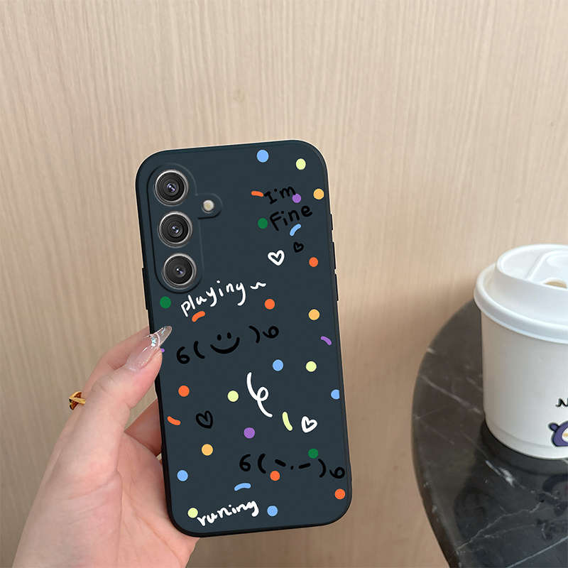 1Ps Mixed Color 1 For Samsung Galaxy A51 Phone Cases